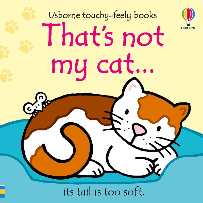 That's not my Series 6 Books Collection Set by Fiona Watt (Dragon, Kitten, Cat, Duck, Puppy, Bunny) - The Book Bundle