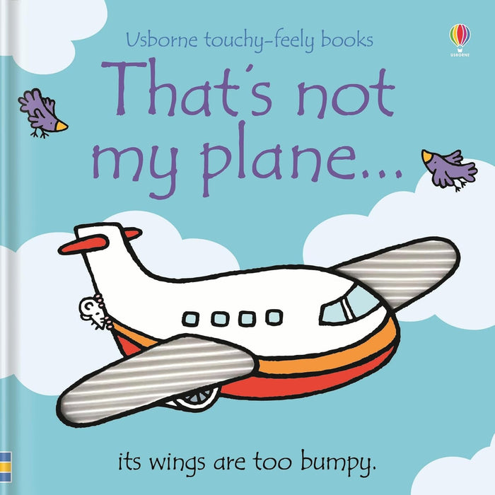That's not my Series 6 Books Collection Set by Fiona Watt(Chick, Tractor, Teddy, Plane, Hedgehog & Lamb) - The Book Bundle