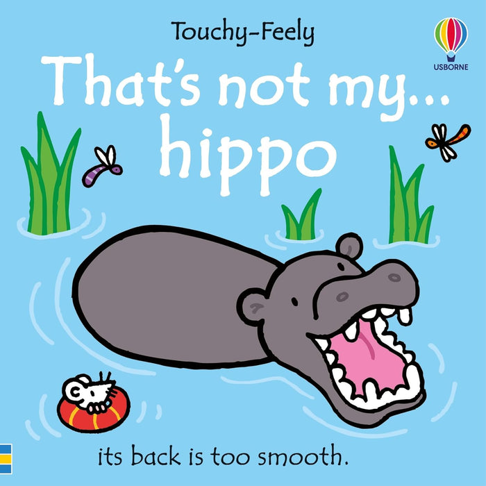 That's not my Series 6 Books Collection Set by Fiona Watt(Fire Engine, Train, T. Rex, hippo, digger, snowman) - The Book Bundle