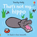 That's not my Series 6 Books Collection Set by Fiona Watt(Fire Engine, Train, T. Rex, hippo, digger, snowman) - The Book Bundle