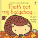 That's not my Series 6 Books Collection Set by Fiona Watt(Chick, Tractor, Teddy, Plane, Hedgehog & Lamb) - The Book Bundle