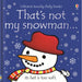 That's not my Series 6 Books Collection Set by Fiona Watt(Fire Engine, Train, T. Rex, hippo, digger, snowman) - The Book Bundle