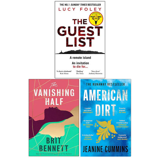 The Guest List, The Vanishing Half, American Dirt 3 Books Collection Set - The Book Bundle