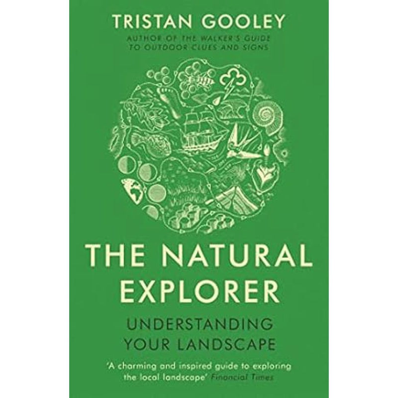Paperback of The Natural Explorer by Tristan Gooley, a non-fiction book on nature exploration, published by Hodder Press.