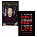 Elon musk and Stronger Mind, Stronger Body, Stronger Life 2 Books Collection Set - The Book Bundle