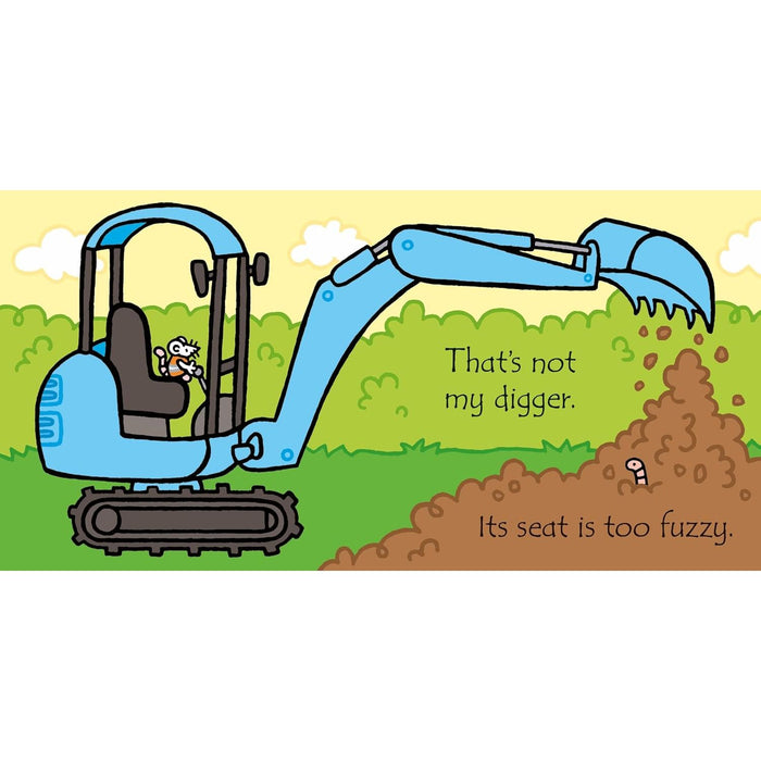 That's not my digger... by Fiona Watt Children's Books - The Book Bundle