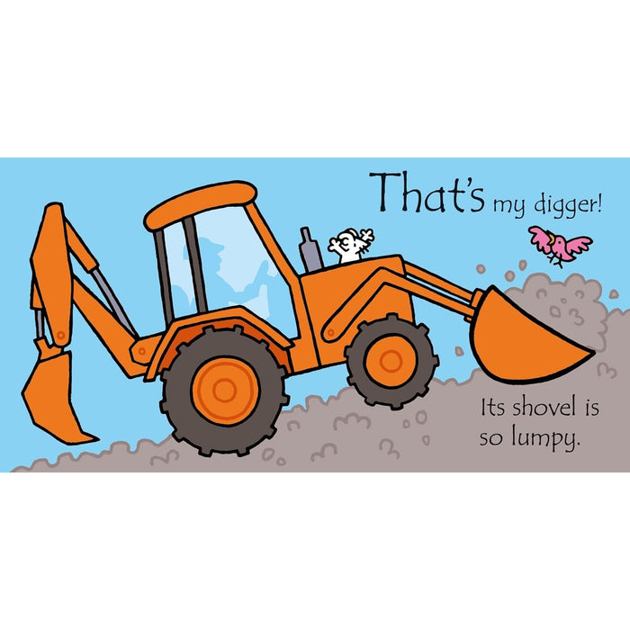 That's not my digger... by Fiona Watt Children's Books - The Book Bundle
