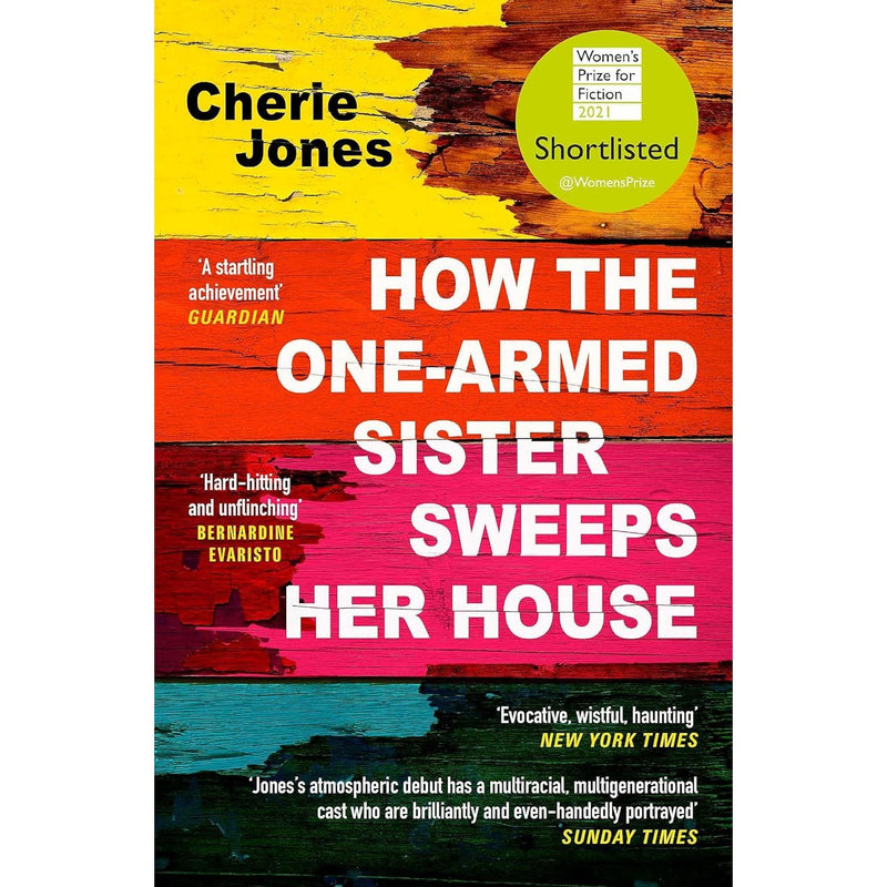 One Armed Sister Sweeps House, Unsettled Ground,Transcendent Kingdom 3 books set - The Book Bundle