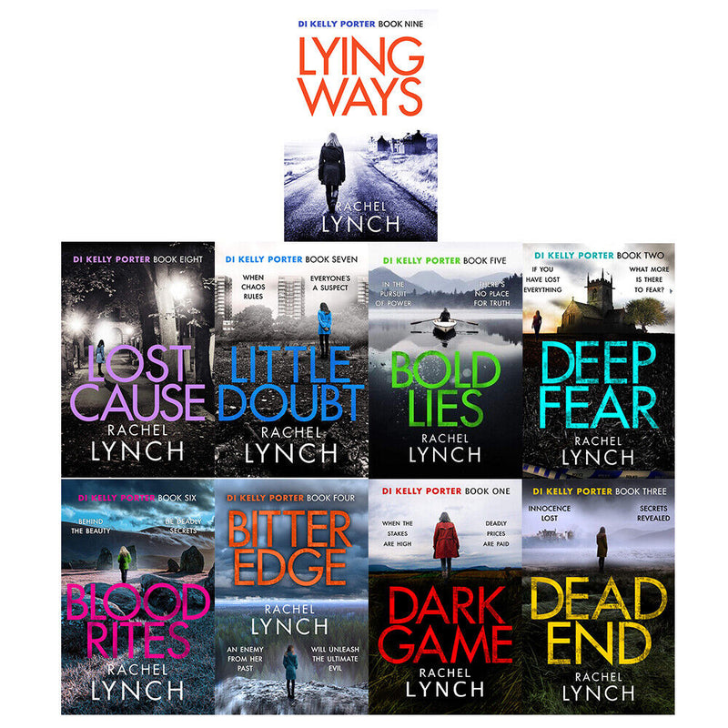 Rachel Lynch Series Di Kelly Porter 9 Books Collection Set (Dead End, Dark Game) - The Book Bundle