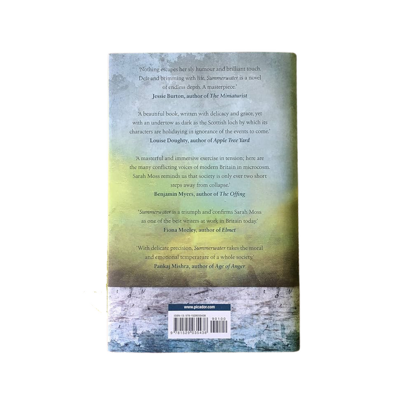 Summerwater by Sarah Moss: A Devastating Story of Kinship and Cruelty in Scottish Highlands - The Book Bundle