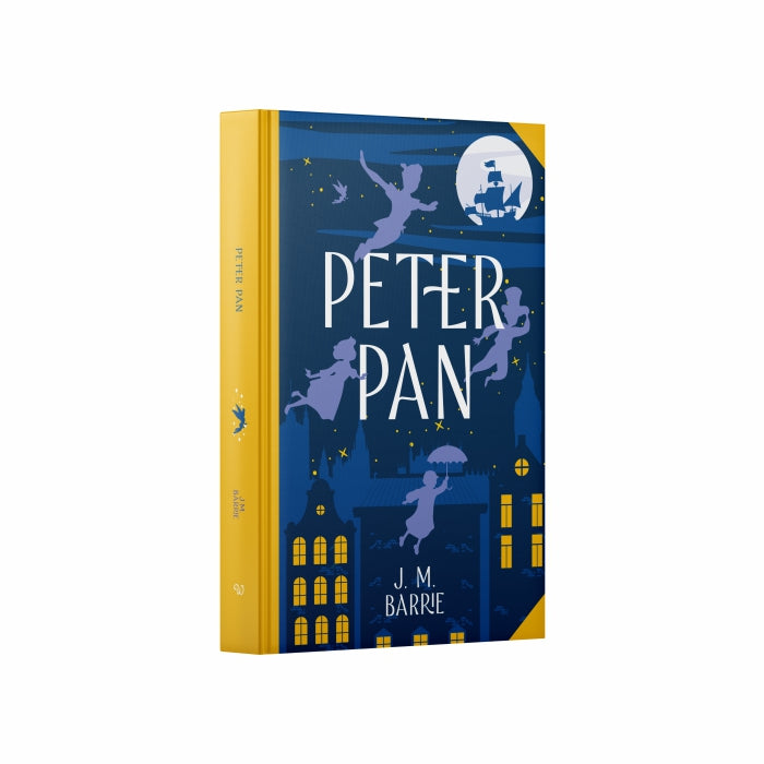 Peter Pan by J.M. Barrie - Fiction - Hardcover