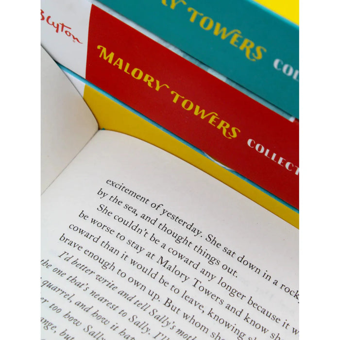 Enid Blyton Malory Towers collection 12 books set - The Book Bundle