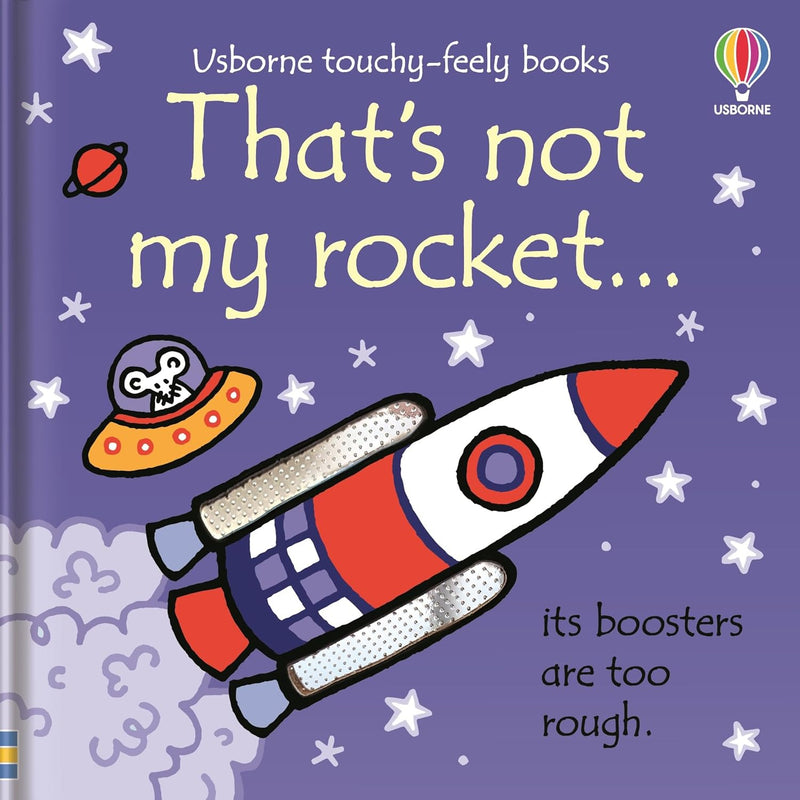 That's not my Series 3 Books Collection Set by Fiona Watt(That's Not My Christmas Fairy, That's Not My Pumpkin & That's Not My Rocket) - The Book Bundle