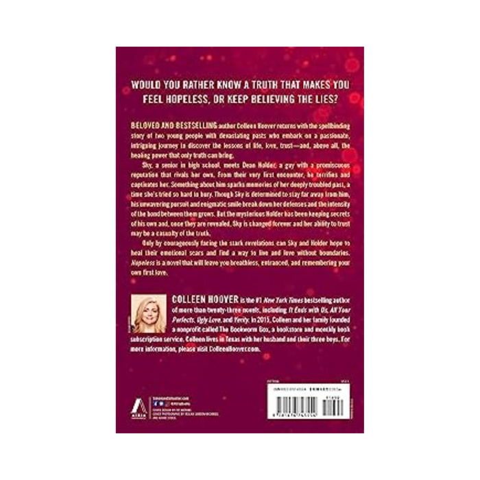 Hopeless by Colleen Hoover - A Passionate and Healing Journey of Life, Love, and Truth - The Book Bundle