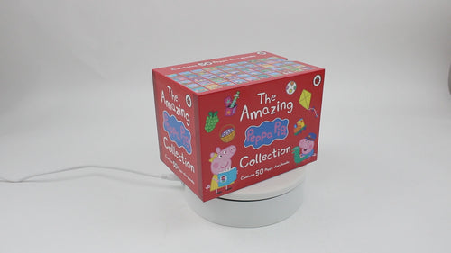 Peppa Pig The Amazing Collection 1-50 Red Box by Kolektif — The