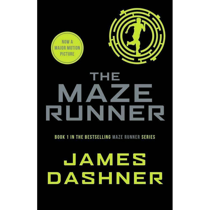 The Maze Runner Series 5 Books Collection Set By James Dashner - The Book Bundle