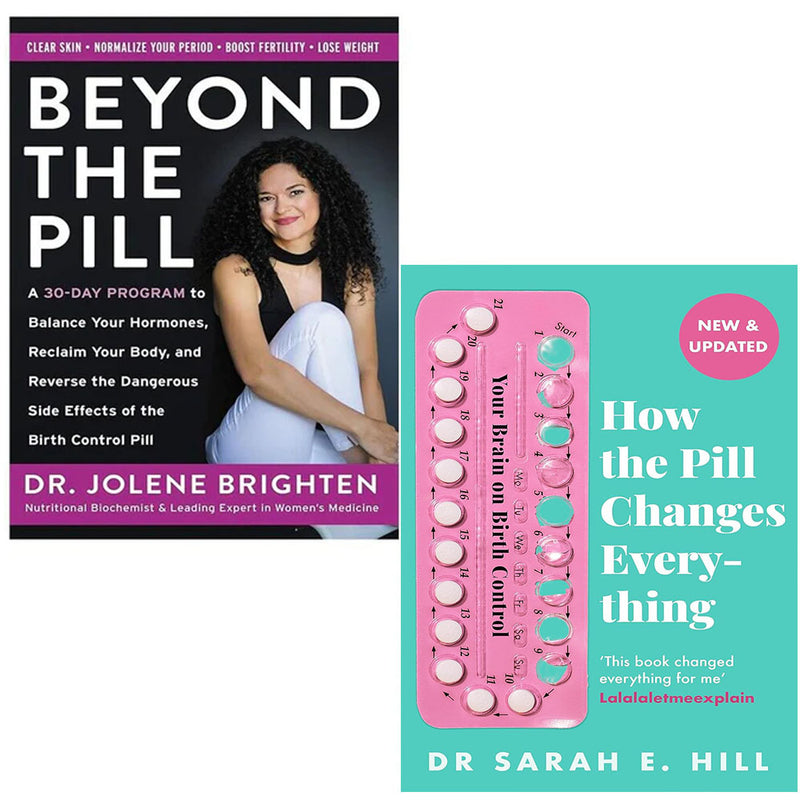 Beyond the Pill Jolene Brighten, How the Pill Changes Everything 2 Books Set - The Book Bundle
