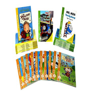 Reading Ladder Read-Along Library 30 books box set featuring Flat Stanley stories, paperback fiction collection by Oxford University Press.
