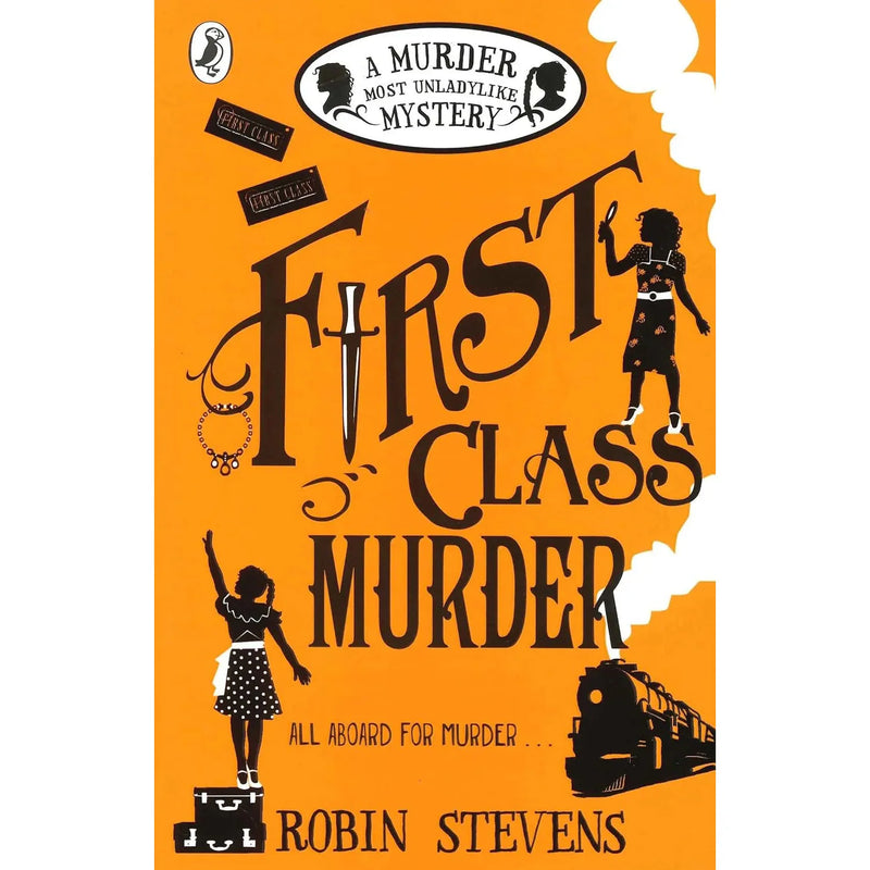 A Murder Most Unladylike Mystery Series 8 Books Collection Set by Robin Stevens - The Book Bundle