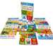 New Ready Set Learn 10 Early Learning Wipe Clean Books Colours Shapes Numbers Phonics Handwriting Counting Ages 3+ - The Book Bundle