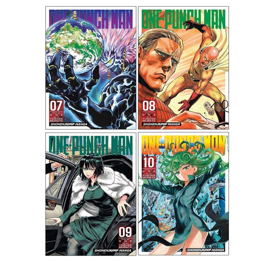 MISSING-One-Punch Man Volume 7-10 Collection 4 Books Set (Series 2)ORDER- Volume-6 - The Book Bundle