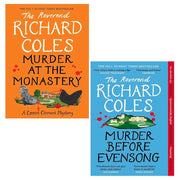 Canon Clement Mysteries 2 Books Set By Reverend Richard Coles (Murder at the Monastery & Murder Before Evensong) - The Book Bundle