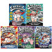 Captain Underpants Collection 5 Books Set by Dav Pilkey Professor PoopyPants - The Book Bundle