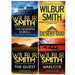 MISSING-Wilbur Smith Egyptian 4 Books SET  (The Quest, Warlock, The Seventh Scroll, River God)ORDER-Desert God - The Book Bundle