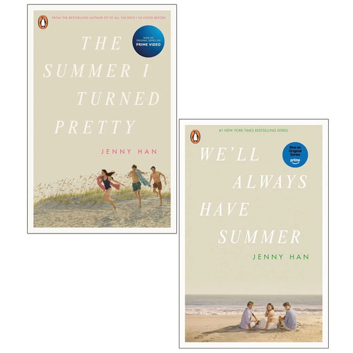 The Summer I Turned Pretty Series by Jenny Han 2 Books Set (The Summer I Turned Pretty & We'll Always Have Summer)