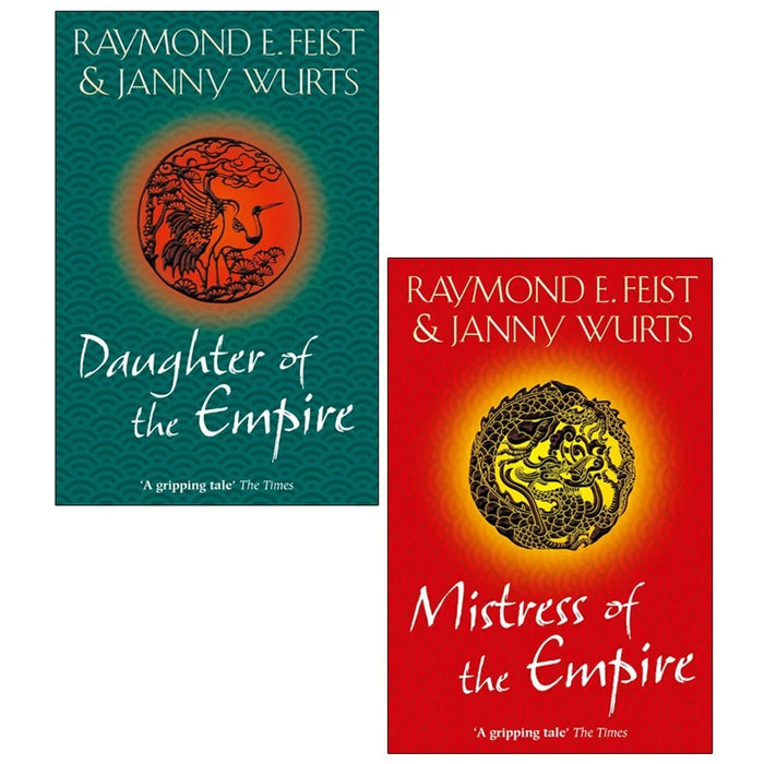 Raymond E. Feist Collection 2 Books Set( Daughter of Empire,Mistress of the Empire)
