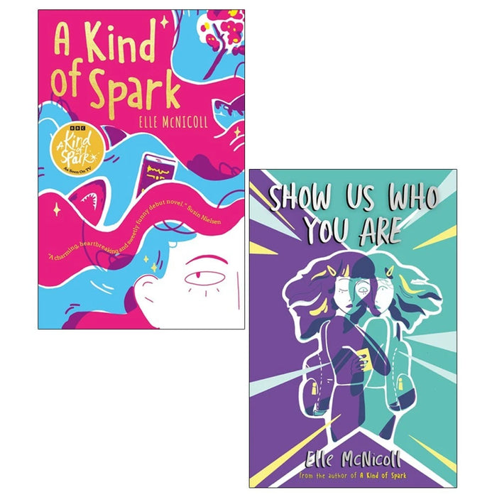 Elle McNicoll 2 Books Collection Set(Show Us Who You Are & A Kind of Spark)