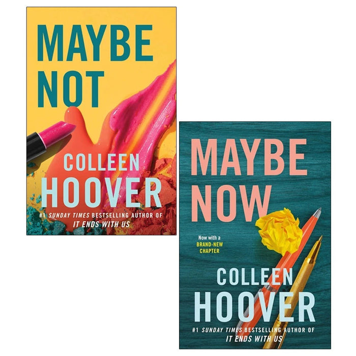Maybe Someday Series Collection 2 Books Set By Colleen Hoover (Maybe Not, Maybe Now)