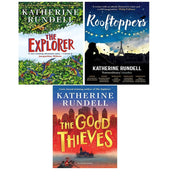 Katherine Rundell Collection 3 Books Set (Good Thieves, Rooftoppers, Explorer) - The Book Bundle