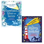 Tracey Corderoy Seaview Stables Adventures Series 2 Books Collection Set (Snowflakes Silver and secrets,The Mystery at Stormy Point) - The Book Bundle