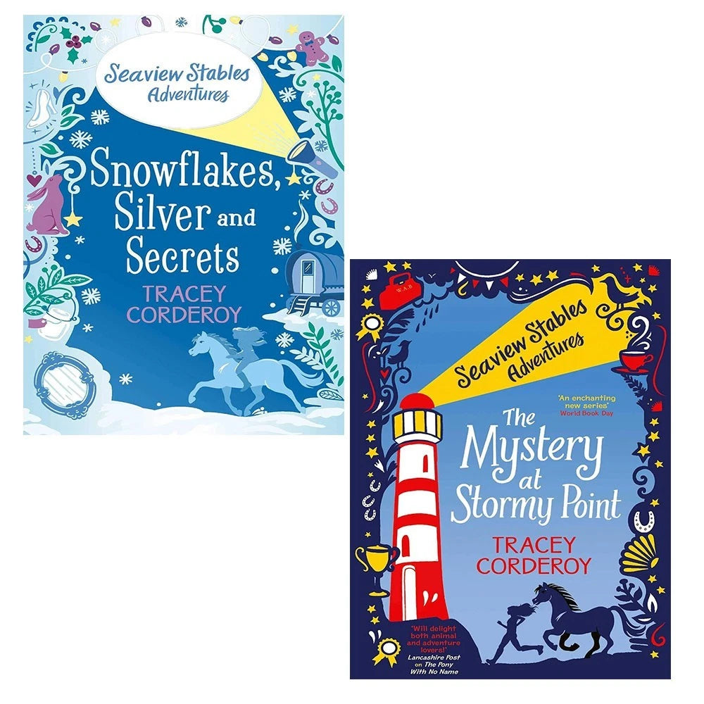 Tracey Corderoy Seaview Stables Adventures Series 2 Books Collection S ...