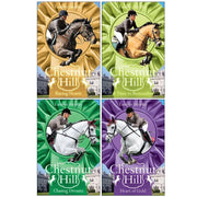 Chestnut Hill 4 Books Collection Set by Lauren Brooke (Heart of Gold, Chasing Dreams, A Time to Remember & Racing Hearts) - The Book Bundle