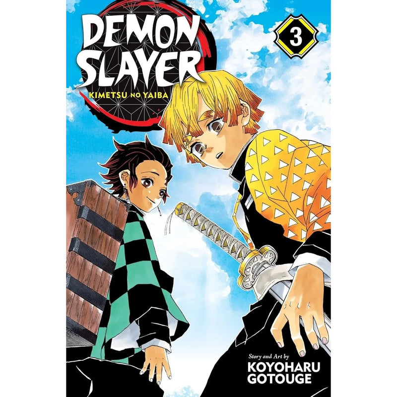 Share Demon Slayer Kimetsu no Yaiba 4 Books Set by Koyoharu Gotouge (Vol. 1,2,3,5) - The Book Bundle