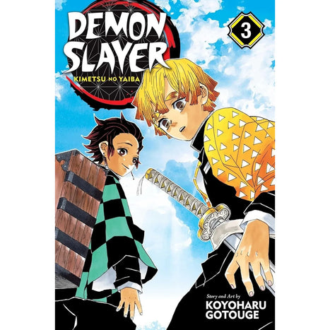 Share Demon Slayer Kimetsu no Yaiba 4 Books Set by Koyoharu Gotouge (Vol. 1,2,3,5)