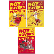 Roy of the Rovers 3 Books Collection Set by Tom Palmer(Playoffs,Teamwork,On Tour) - The Book Bundle