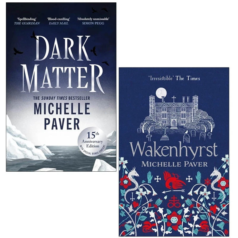 Dark Matter, Wakenhyrst 2 Books Collection Set by Michelle Paver - The Book Bundle