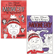 Moone Boy Series Collection 2 Books Set by Chris O'Dowd & Nick Vincent Murphy - The Book Bundle