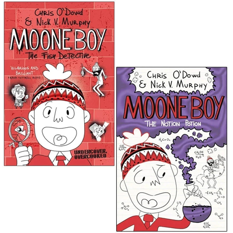 Moone Boy Series Collection 2 Books Set by Chris O'Dowd & Nick Vincent Murphy - The Book Bundle