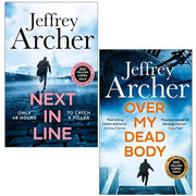 William Warwick Novels 2 Books Collection Set by Jeffrey Archer(Next in Line,Over My Dead Body ) - The Book Bundle