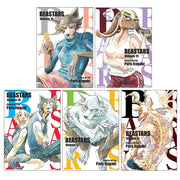 Beastars Series Vol 16,17,18,19,21 Collection 5 Books Set By Paru Itagaki - The Book Bundle