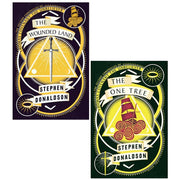 Stephen Donaldson 2 Books Collection Set (The Wounded Land & The One Tree) - The Book Bundle