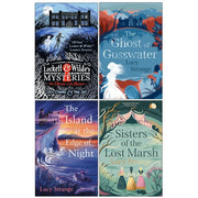 Lucy Strange Collection 4 Books Set (Lockett & Wilde's Dreadfully Haunting Mysteries,The Ghost of Gosswater, Sisters of the Lost Marsh & The Island at the Edge of Night) - The Book Bundle