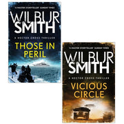 Wilbur Smith Hector Cross Series 2 Books Set (Those in Peril, Vicious Circle) - The Book Bundle