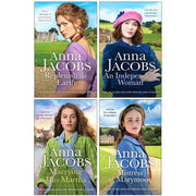 Anna Jacobs Collection 4 Books Set(Marrying Miss Martha,Mistress of Marymoor, Replenish the Earth & An Independent Woman) - The Book Bundle