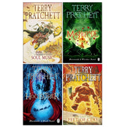 Terry Pratchett Discworld Novel Series 4 : 4 Books Collection Set - The Book Bundle