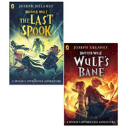 Spook's Apprentice Brother Wulf 2 Books Collection Set by Joseph Delaney(Brother Wulf: The Last Spook Brother Wulf & Wulf's Bane) - The Book Bundle